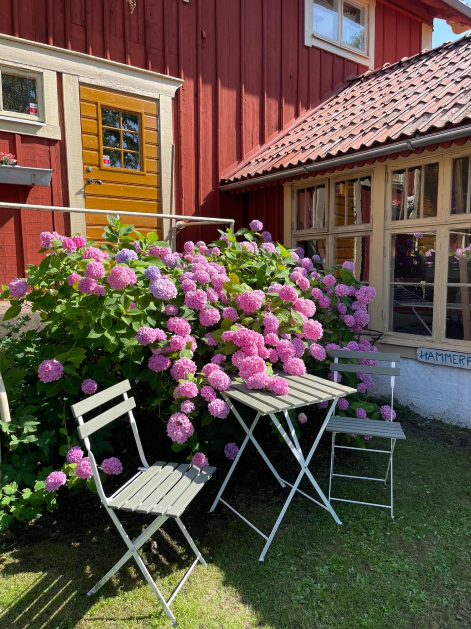 Kyrkstallet 1 Historiskt Med Baesta Laege Graenna 外观 照片